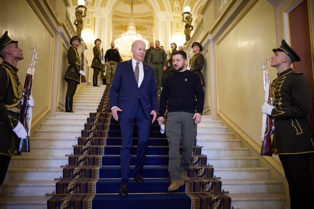De ce a mers Joe Biden la Kiev. Casa Albă a dezvăluit planul președintelui SUA cu privire la Ucraina