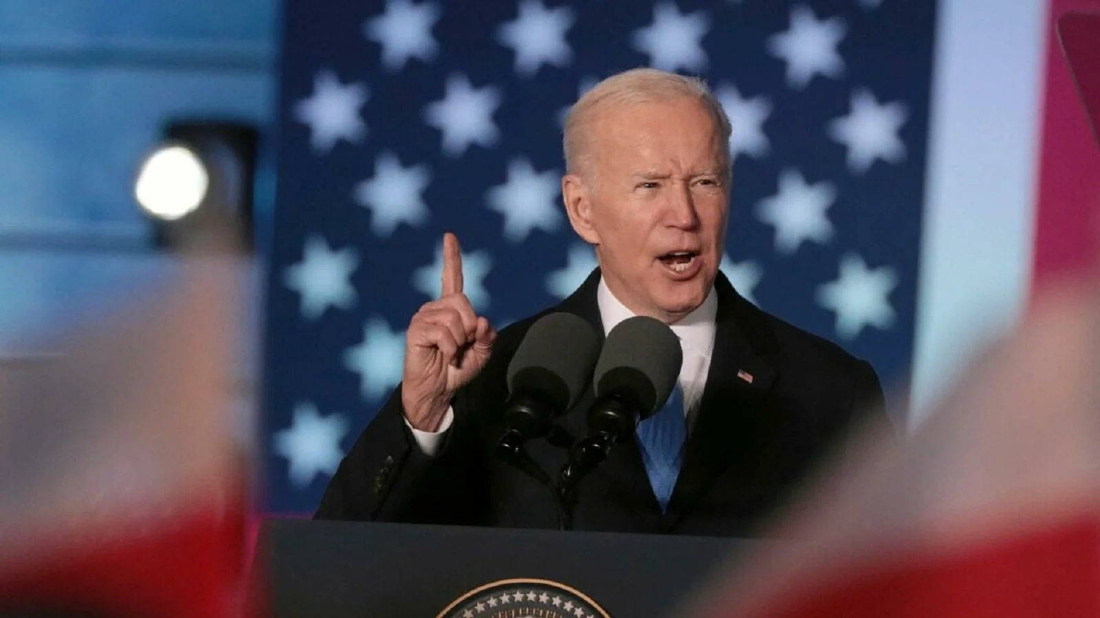 Joe Biden, mesaj direct pentru Maia Sandu, aflată în public „Doamnă președinte, suntem mândri astăzi să stăm alături”