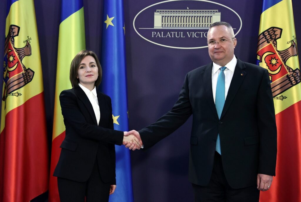 Premierul Ciucă, noi promisiuni pentru Republica Moldova. Maia Sandu: „Ştim că sângele apă nu se face”