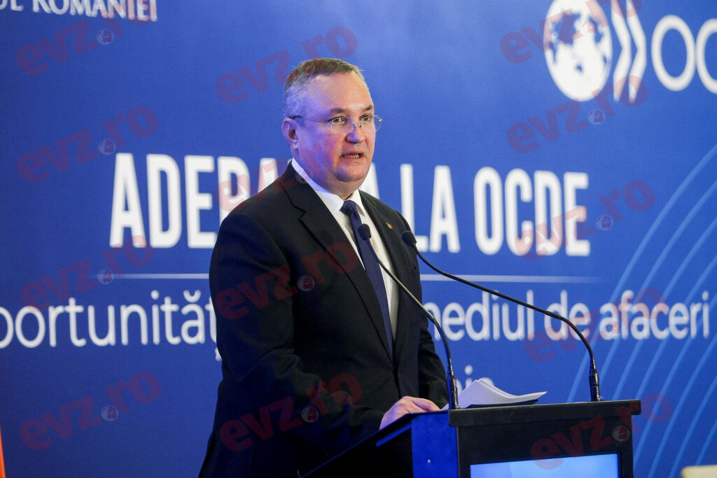 Premierul Nicolae Ciucă despre aderarea României la OECD: „Este un obiectiv major de politică externă după aderarea la Uniunea Europeană și NATO“