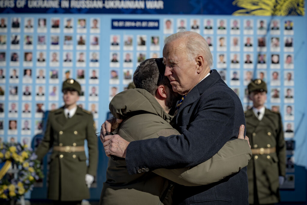 Ce a făcut Joe Biden, înainte de vizita secretă la Kiev