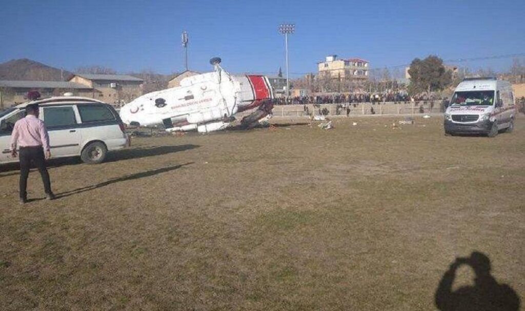 Ministrul iranian al Sporturilor a fost rănit într-un accident aviatic. Elicopterul în care se afla s-a prăbușit