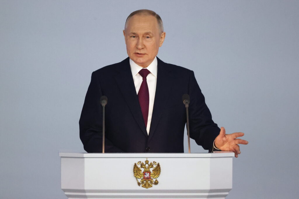 Vladimir Putin, discurs desprins de realitate, de Ziua Victoriei. Ce a spus liderul rus despre „operațiunea specială din Ucraina”