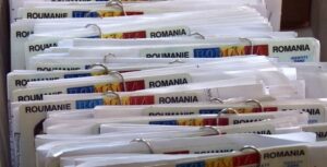 Dosare cu buletinele românilor