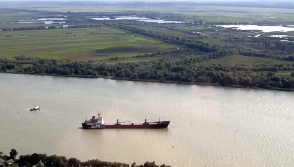 Exclusiv. Ucraina continuă presiunea pe canalul Bâstroe! Cristoiu: Au făcut un braț al Dunării al lor. Video