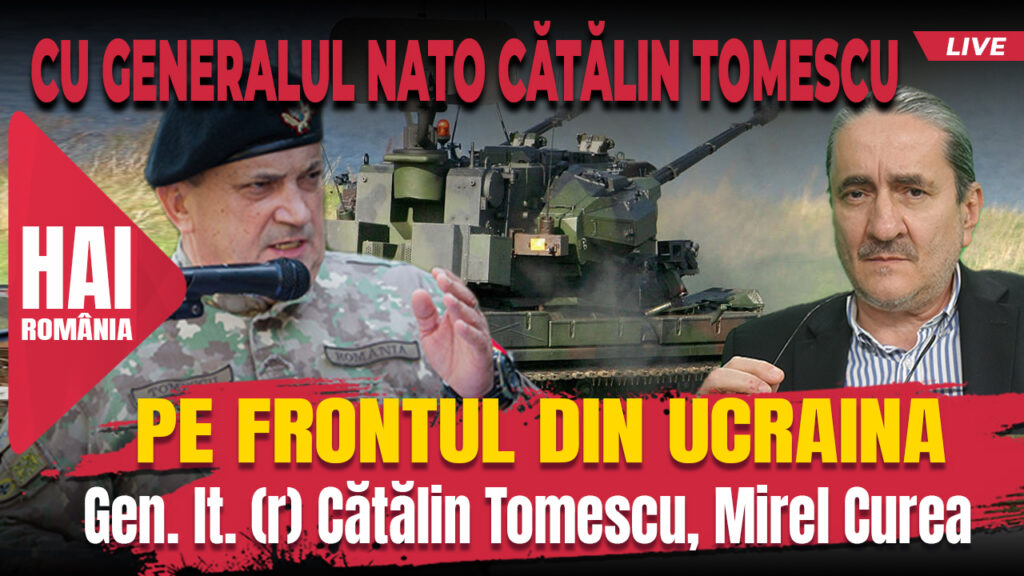Cu generalul NATO Cătălin Tomescu, pe frontul din Ucraina. Contrapunct EVZ