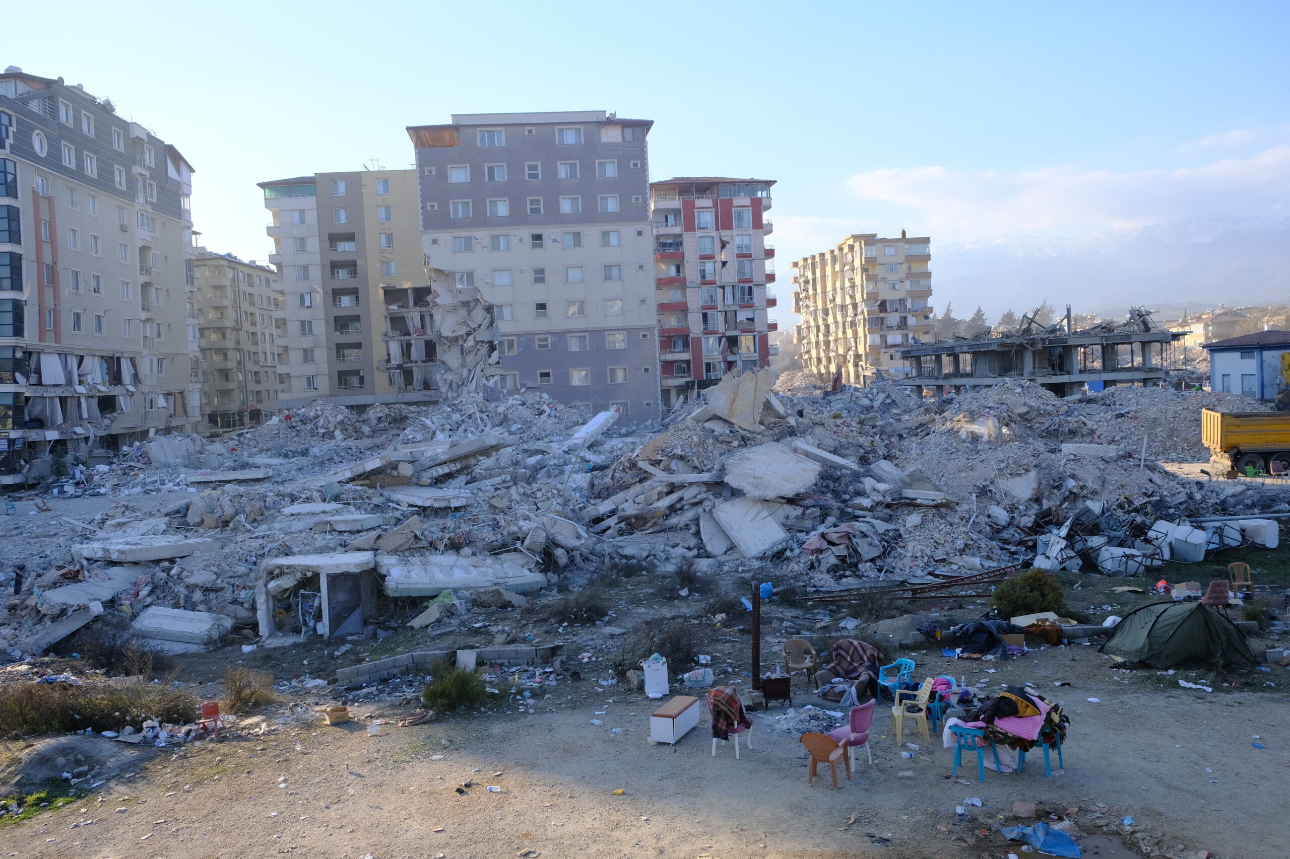 Estimarea pagubelor cutremurelor din Turcia