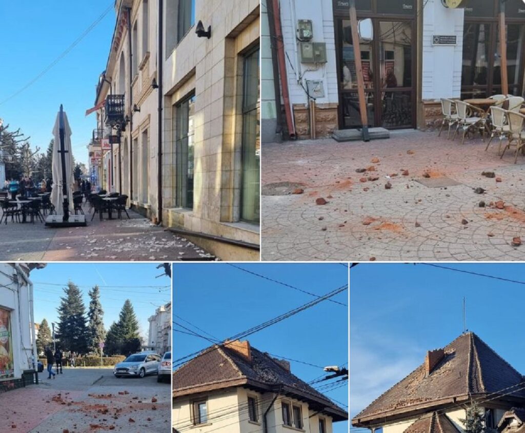 Cutremurul din Gorj a avut 50 de replici. Mai multe persoane au fost rănite Video