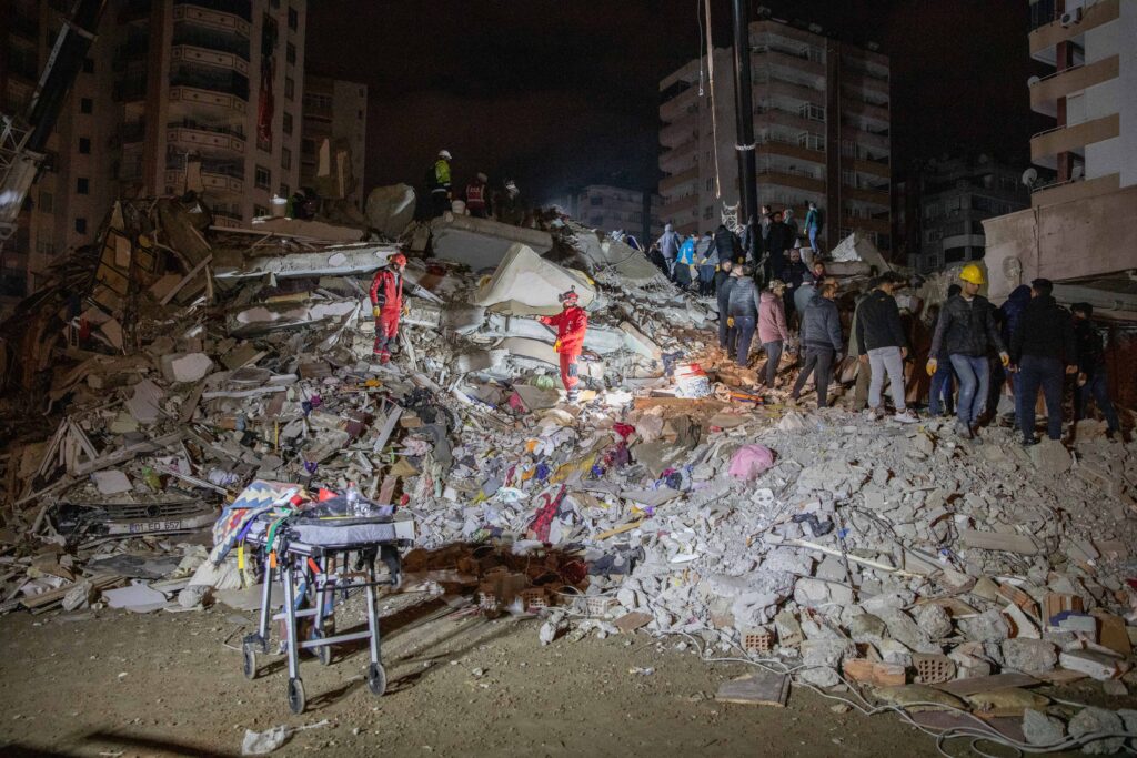 Un nou cutremur puternic a zguduit Turcia, în regiunea Hatay. Nu se știe dacă există victime