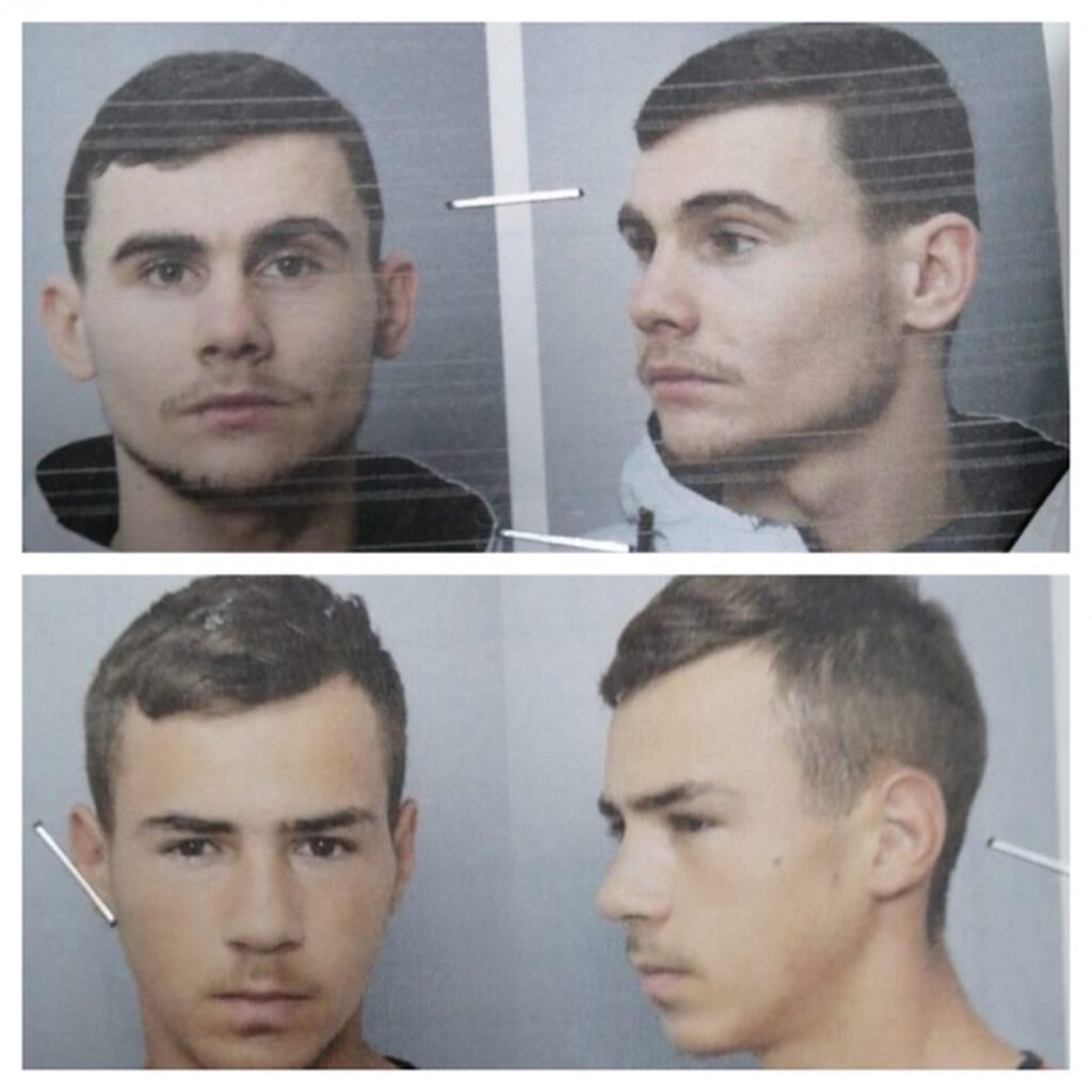 Doi deținuți care au evadat din arestul Poliției Județene Vrancea, găsiți în câteva ore