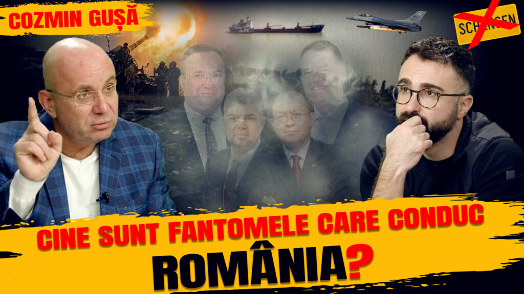Exclusiv. Cozmin Gușă – Fantomele care conduc România! România lui Cristache. Video