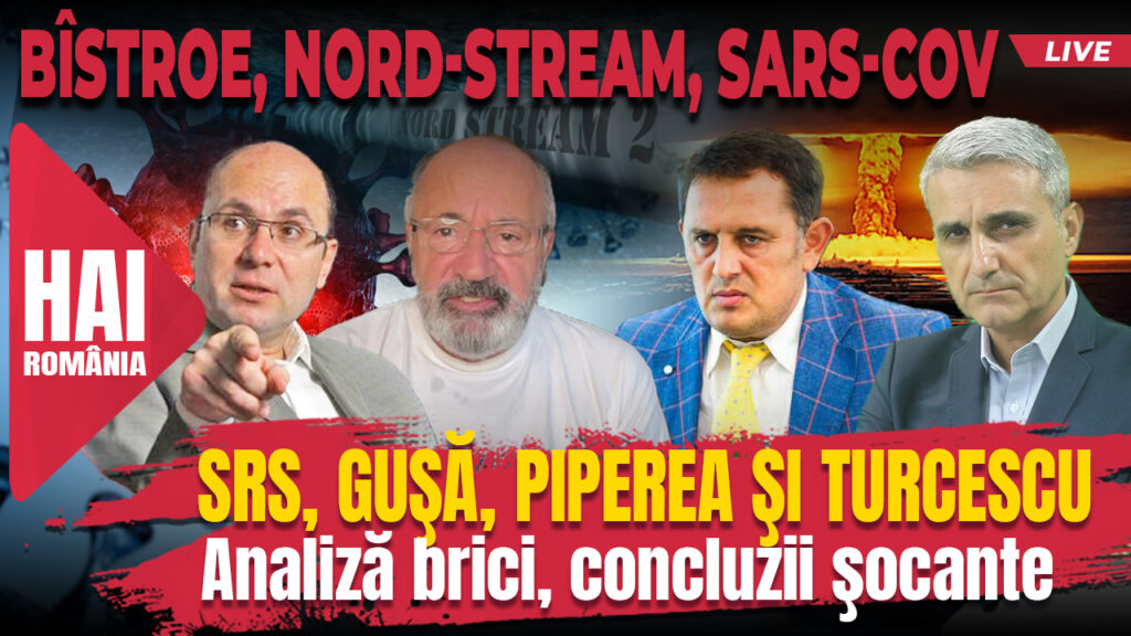 Exclusiv. SRS, Gușă, Piperea şi Turcescu. Hai Live cu Turcescu. Video
