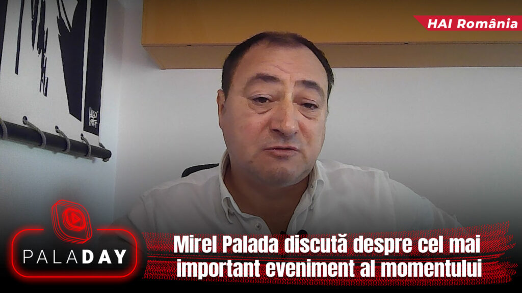 Exclusiv. Mirel Palada discută despre cel mai important eveniment al momentului. PalaDay. Video