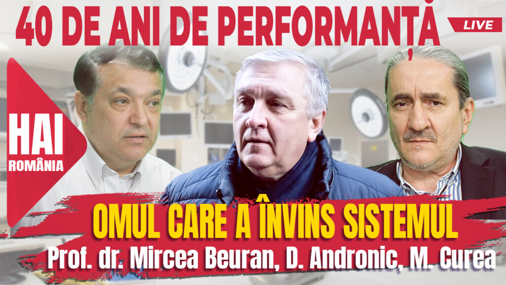 Exclusiv. Doctorul Mircea Beuran, un învingător nu doar în sala de operații. Contrapunct. Video
