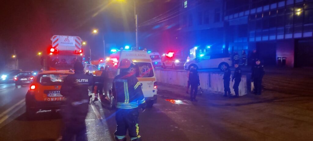Cod roșu la Cluj! A luat foc spitalul Humanitas. Zeci de pacienți au fost evacuați de urgență