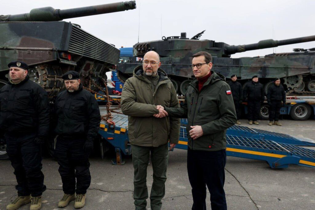 Ucrainenii se laudă cu noile tancuri Leopard 2: „Unde este drumul spre Moscova”