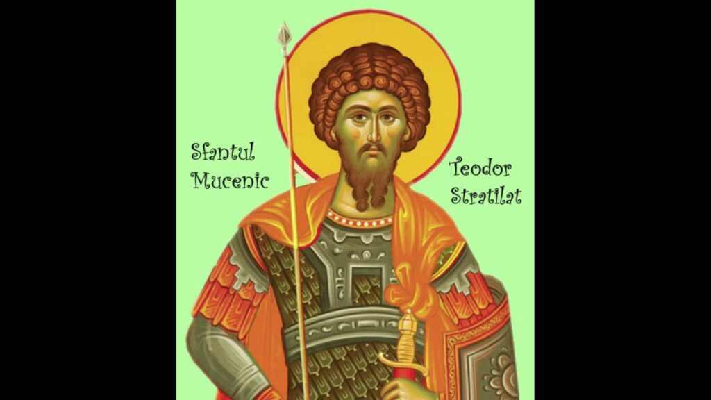 Calendar Creștin Ortodox, 8 februarie. Sfântul Teodor Stratilat a fost răstignit la fel ca și Isus
