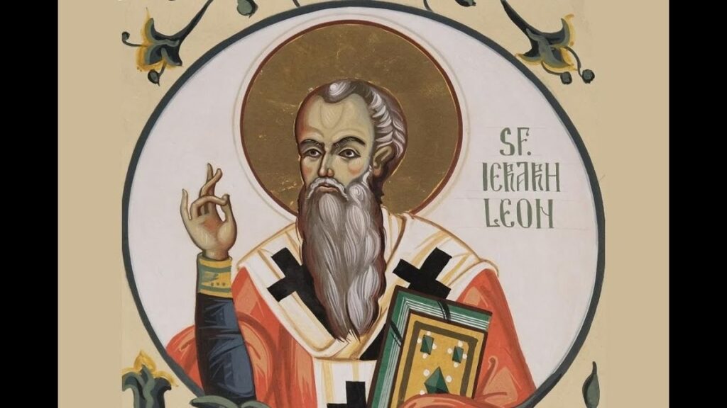 Calendar Ortodox 20 februarie. Sfântul Ierarh Leon, Episcopul Catanei