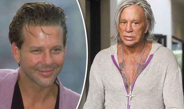 9. Mickey Rourke's Blonde Hair in "Year of the Dragon" - wide 7