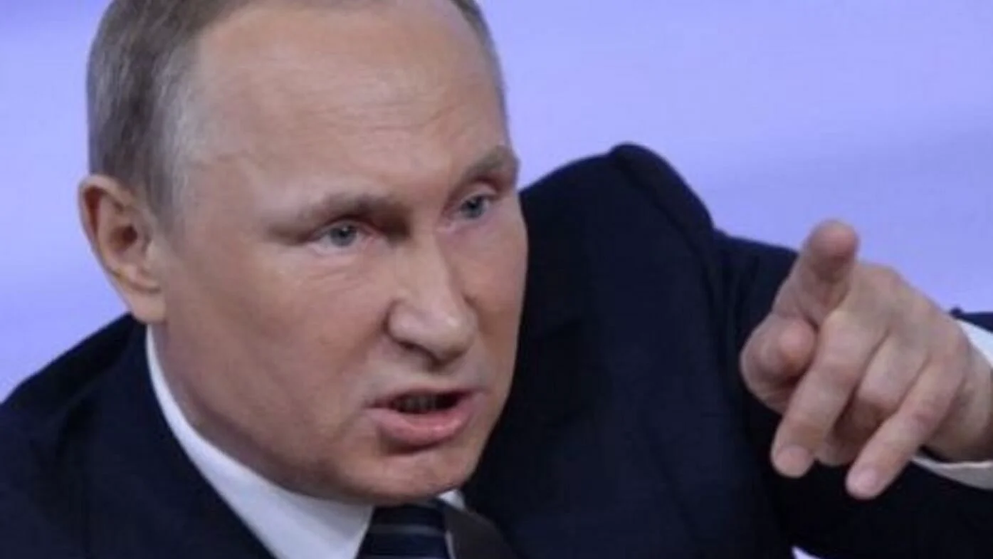 Agresorul Putin se plânge că Occidentul „creează conflicte”