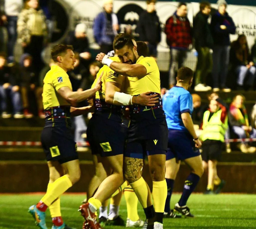 Naționala de rugby a României a intrat în linie dreaptă pentru marele meci cu Georgia
