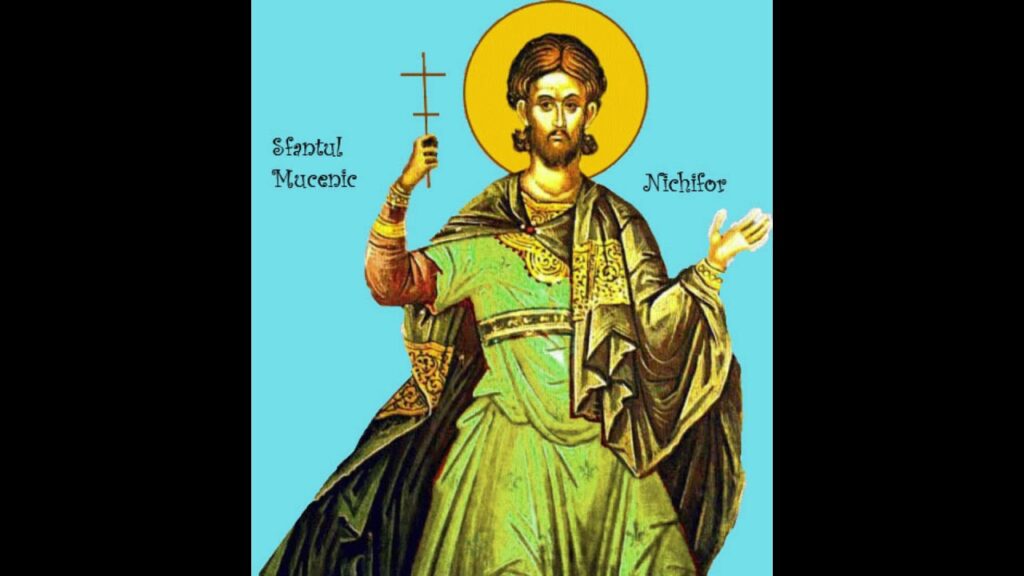 Calendar Ortodox, 9 februarie. Sfântul Nichifor s-a sacrificat și a murit în locul prietenului său