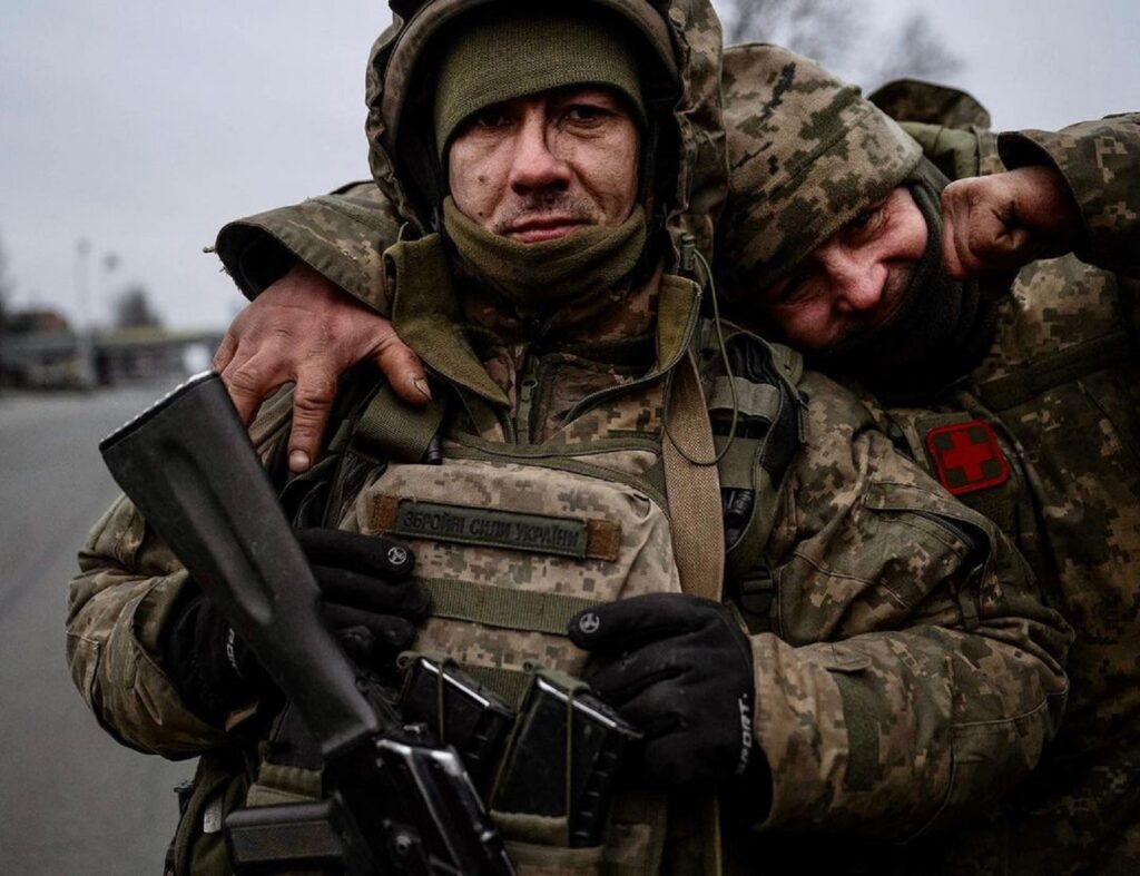 Frontul din Ucraina: povestea dureroasă a soldaților din linia întâi