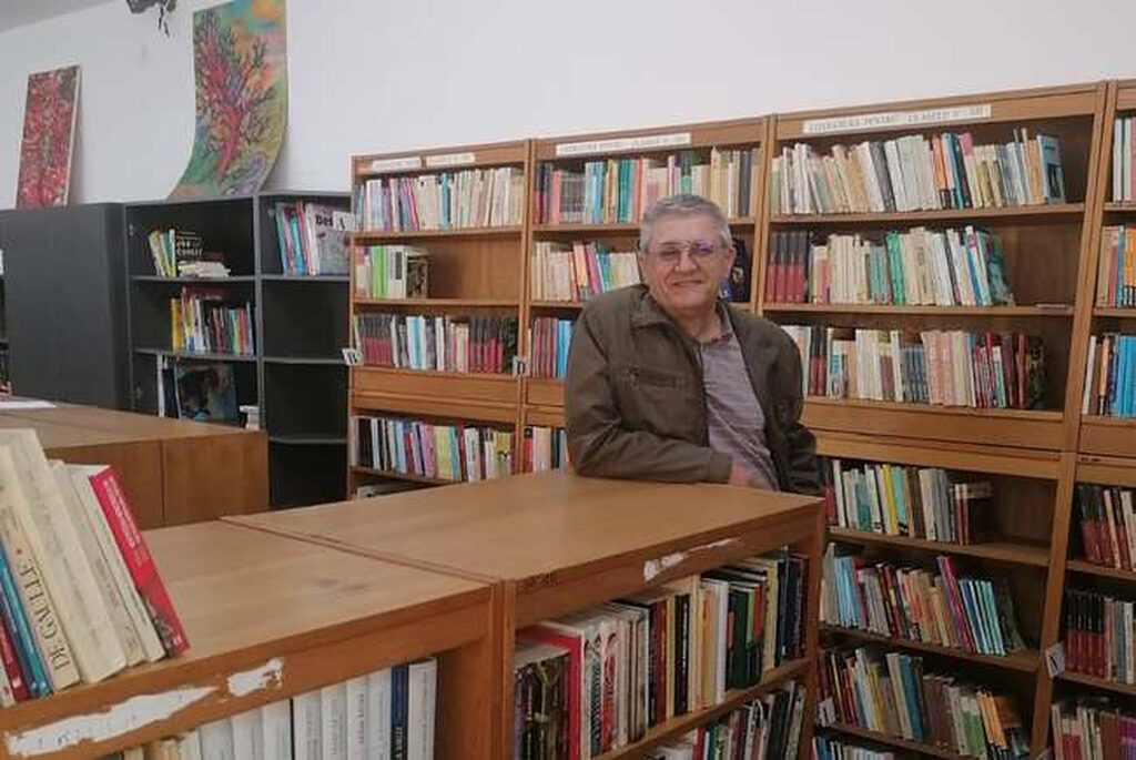 Avocatul care a salvat de la dispariție o sucursală a Bibliotecii Județene lucrează la un muzeu al cărții și tiparului în Oradea