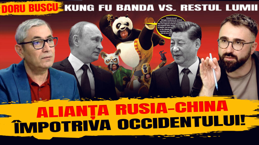 Doru Bușcu - Rusia și China vs. America și Europa! Care pe care? Romania lui Cristache, la 15:00