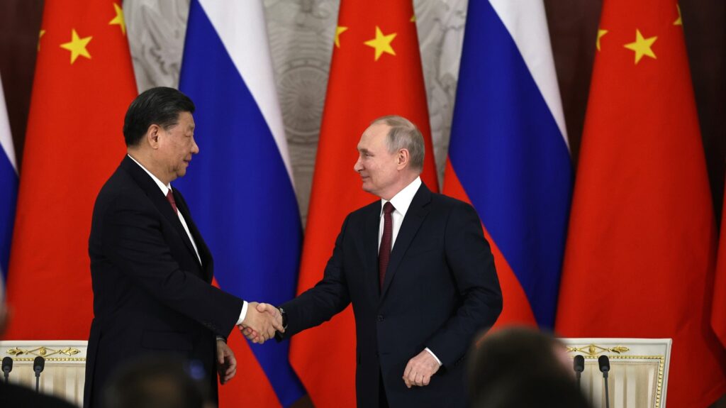 Liderii europeni vor presa China să acționeze pentru pacea în Ucraina