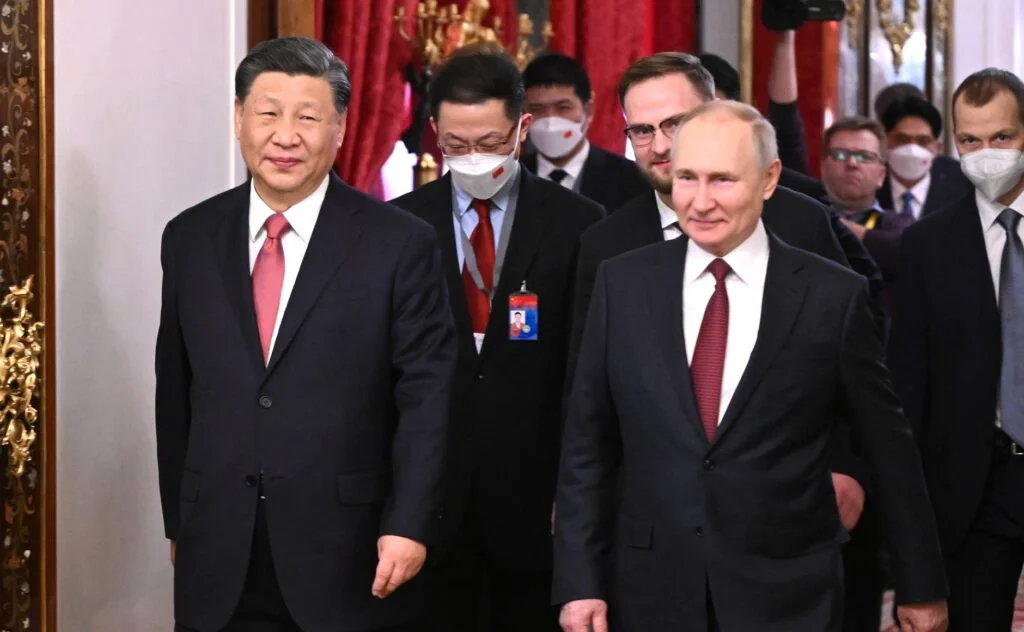 Discursul foarte anti-occidental al lui Xi Jinping, împărtășit cu Vladimir Putin, complică dilema europenilor în relația cu China