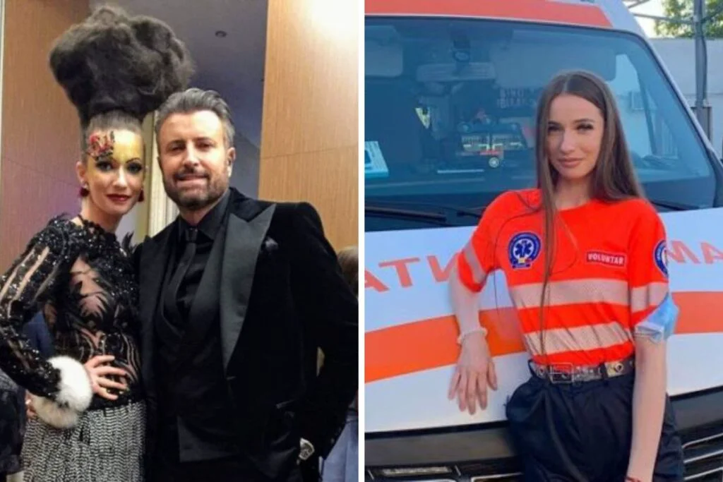 Reprezentanta României la Miss, voluntarul anului la ambulanță. Fostul model Andreea Țiburcă studiază la Facultatea de Medicină și Farmacie Oradea