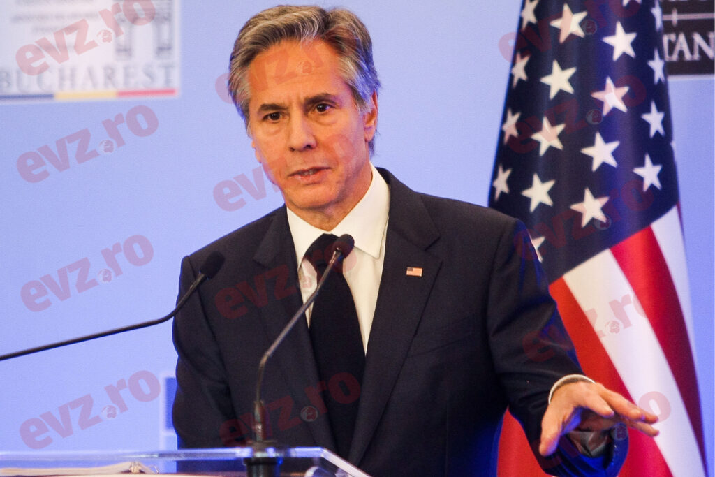 Blinken: SUA împreună cu NATO pregătesc un pachet de susținere, „consistent” pentru Ucraina