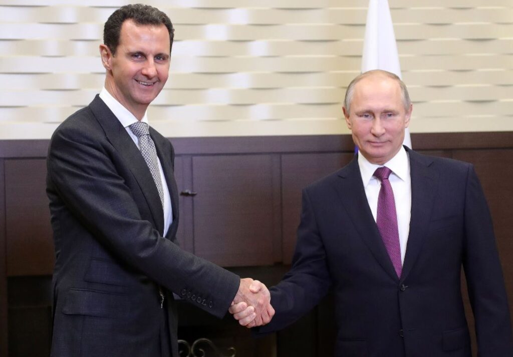 Întâlnire strategică la Moscova. Dictatorul sirian Bashar al-Assad susține războiul lui Vladimir Putin în Ucraina