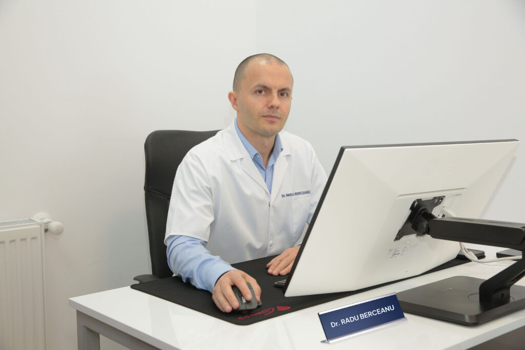 Dr. Radu Berceanu, medic oncolog cu performanțe în tratarea cancerelor grave: „Tratăm cazuri considerate de alții imposibile”