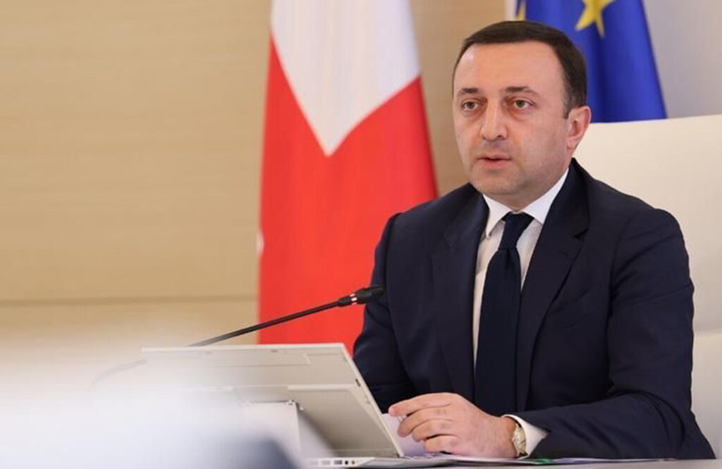 Georgia, următoarea țintă a Rusiei. Premierul georgian se teme că țara sa „nu este membră a Uniunii Europene sau a NATO și nu avem nicio garanție de securitate”