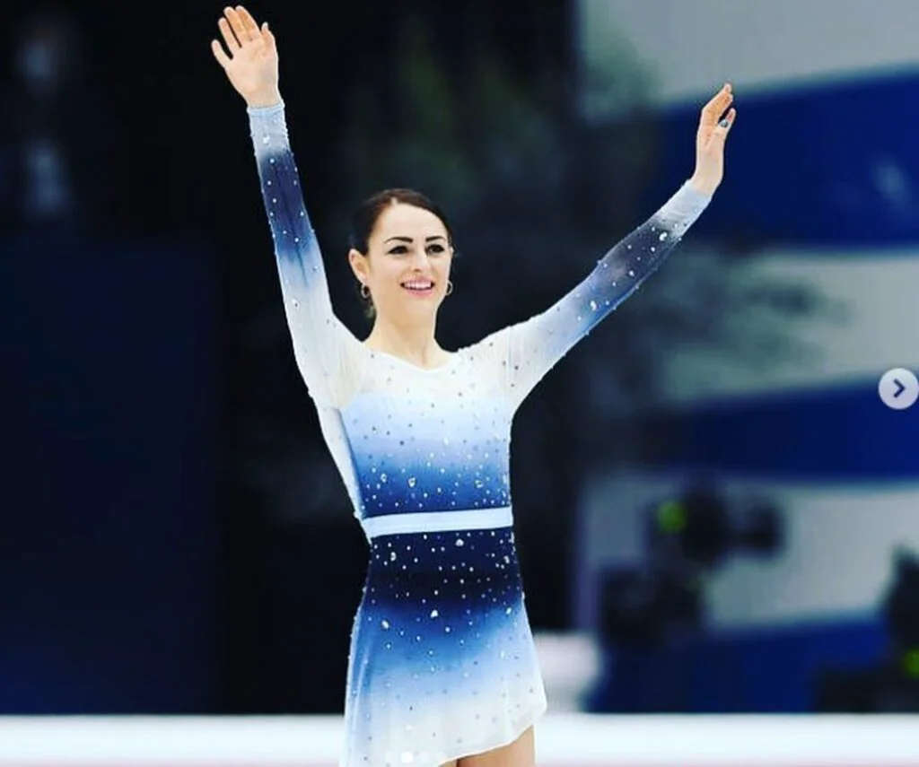 Noua stea a patinajului artistic din România. Julia Sauter, singura româncă participantă la un Campionat Mondial