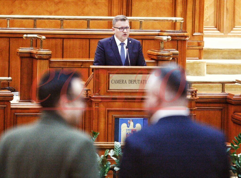 Marius Budăi s-a războit cu Opoziția în Parlament: „Ştiţi bine cazul acelui lider de partid şomer”