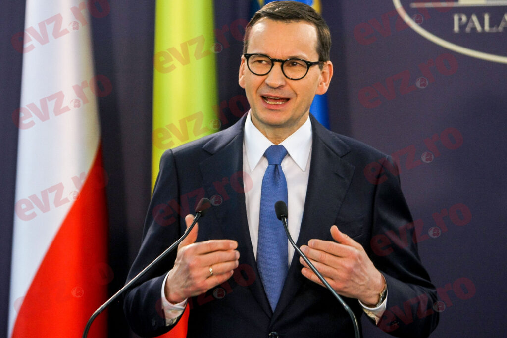 Premierul polonez deplânge atitudinea europenilor faţă de China. „Înseamnă să-ţi tragi un glonţ în picior"