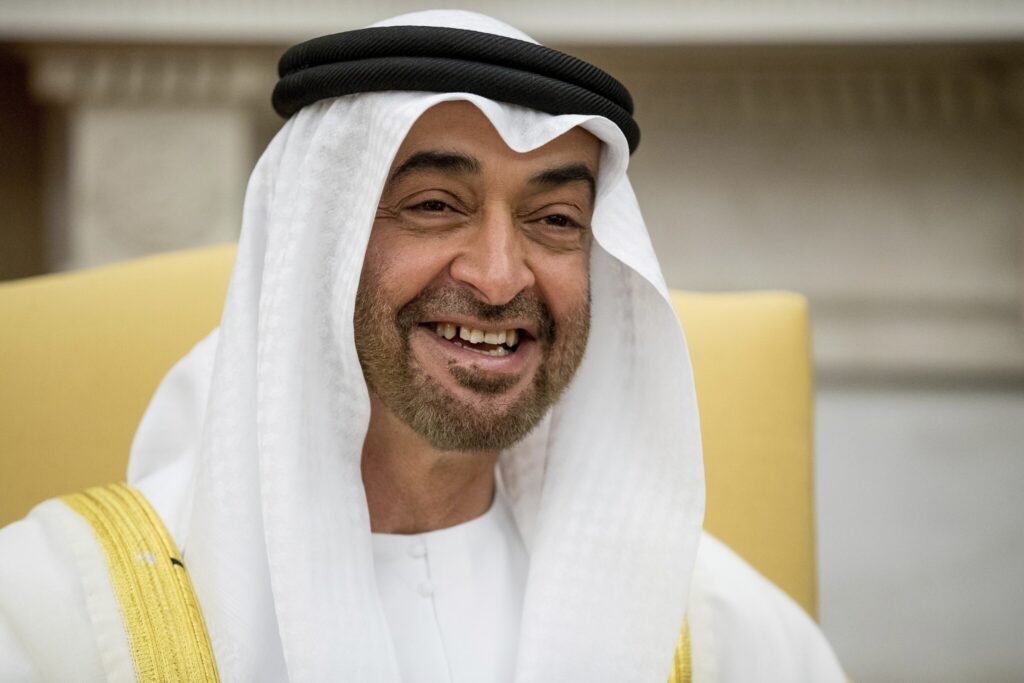 Președintele Emiratelor Arabe Unite l-a numit pe fiul cel mare prinț moștenitor al Abu Dhabi