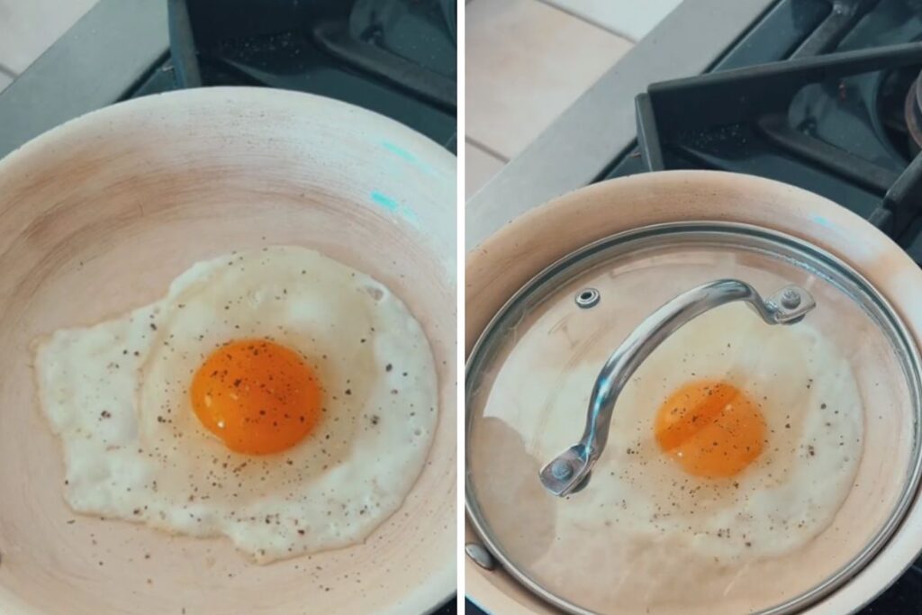 Cum să faci ouă ochiuri perfecte. Trucul pe care sigur nu-l știai. Bonus: calorii mai puține – Video