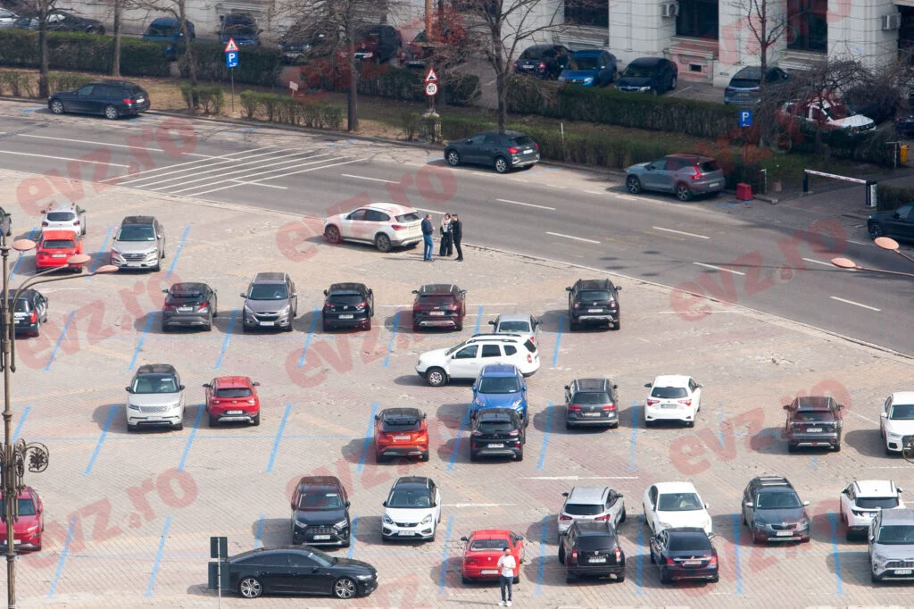 Tarifele pentru locurile de parcare din București, mai mari de la 1 ianuarie