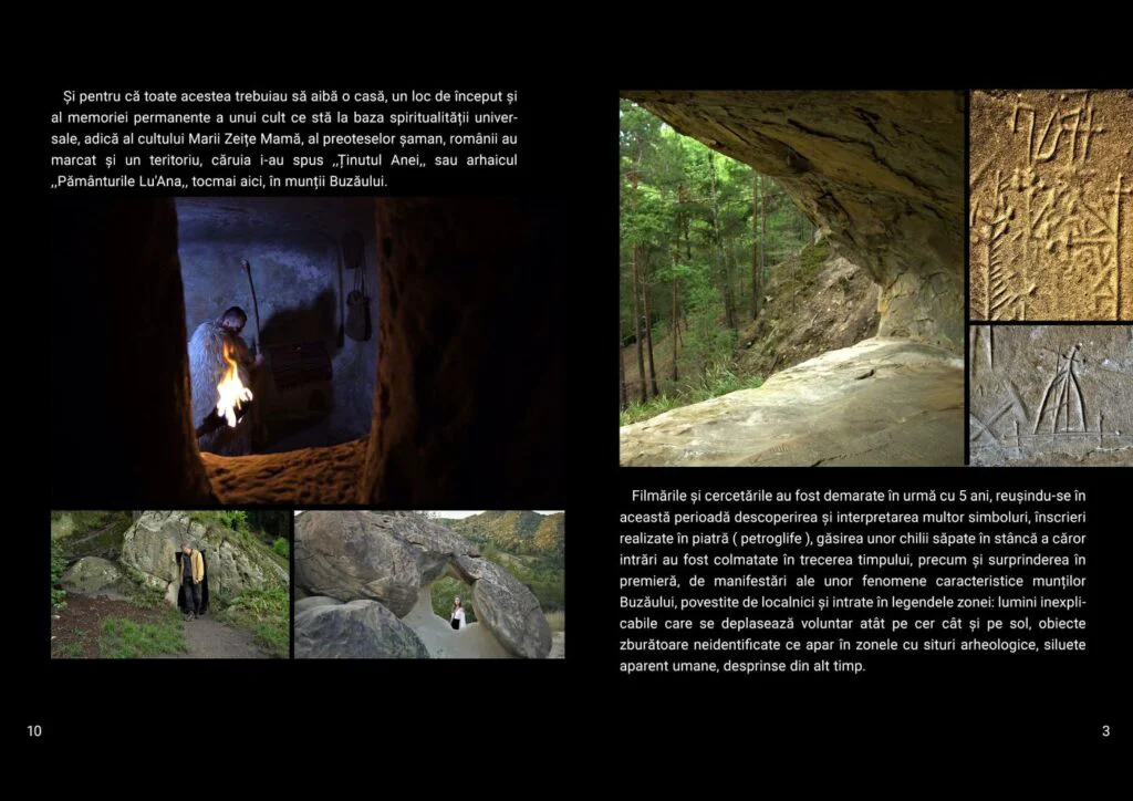 Premieră cinematografică! Filmul documentar „Ținutul Anei, ținutul Misterelor” prezintă fenomene inexplicabile surprinse în Munții Buzăului
