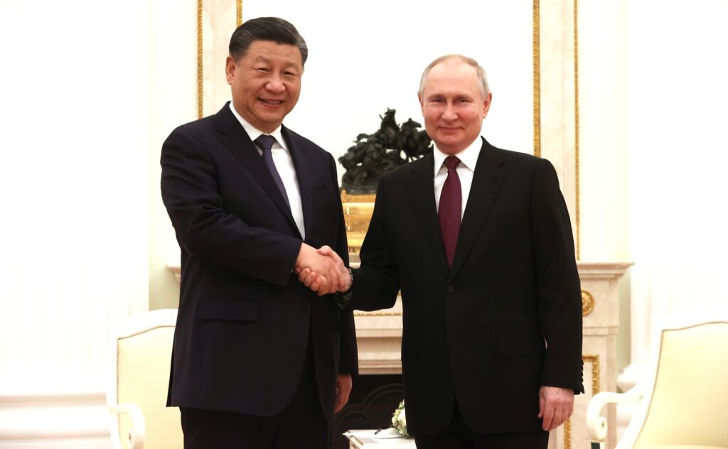 China comunistă, sprijin secret pentru războiul lui Putin