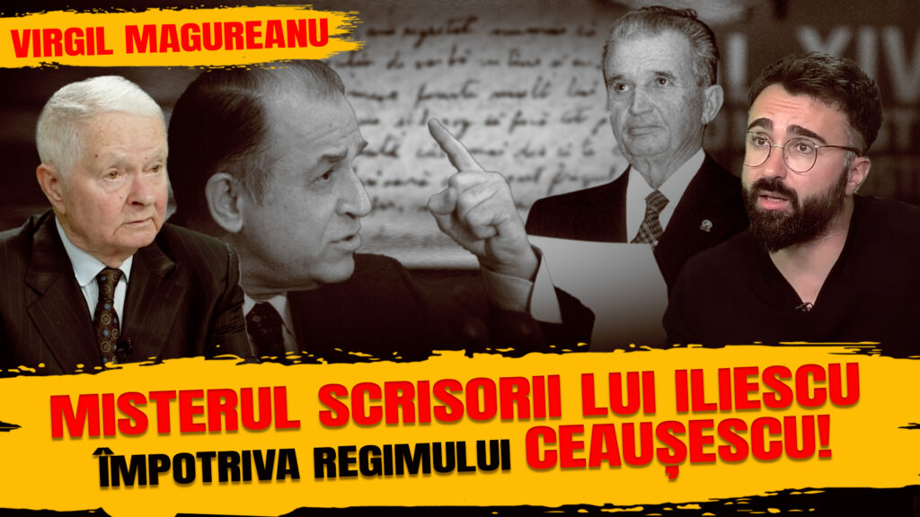 Virgil Magureanu – Detalii nestiute despre scrisoarea “disidentului ” Iliescu, impotriva lui Ceausescu!