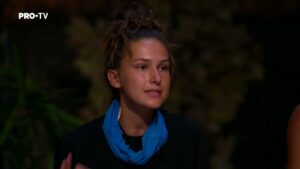 Alexandra Ciomag, criticată de colegii de echipă după eliminarea de la Survivor All Stars