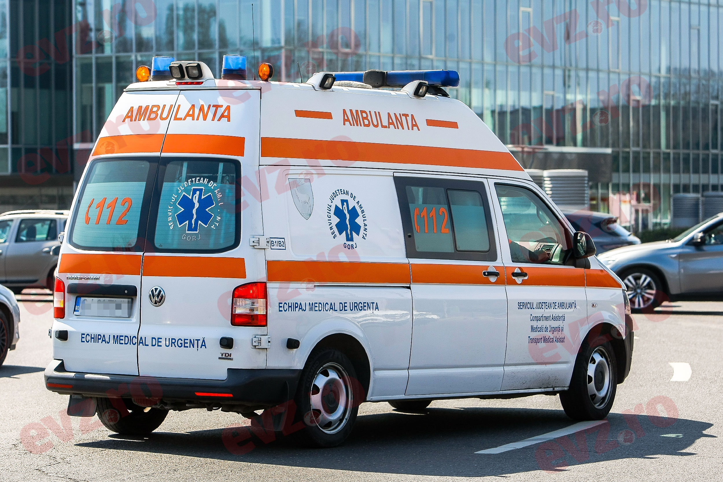 Ambulanță, bătaie, Botoșani