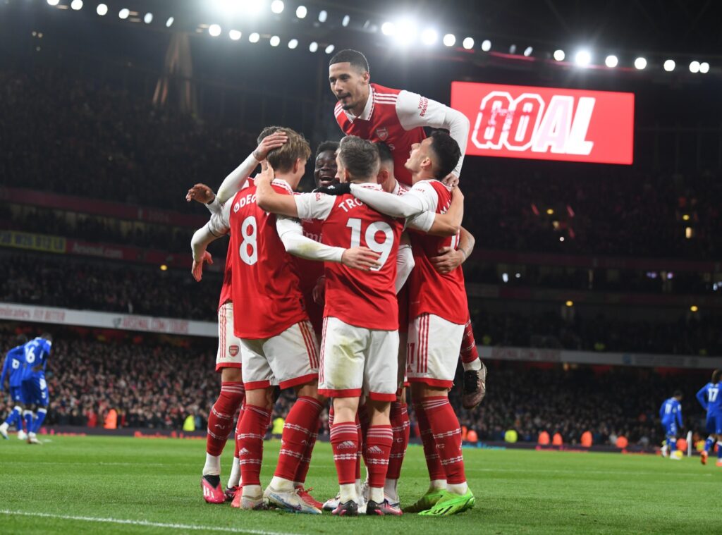 Fotbal european. Arsenal, victorie de senzație, după gol încasat în secunda 9. „Tunarii” sunt lideri în Anglia