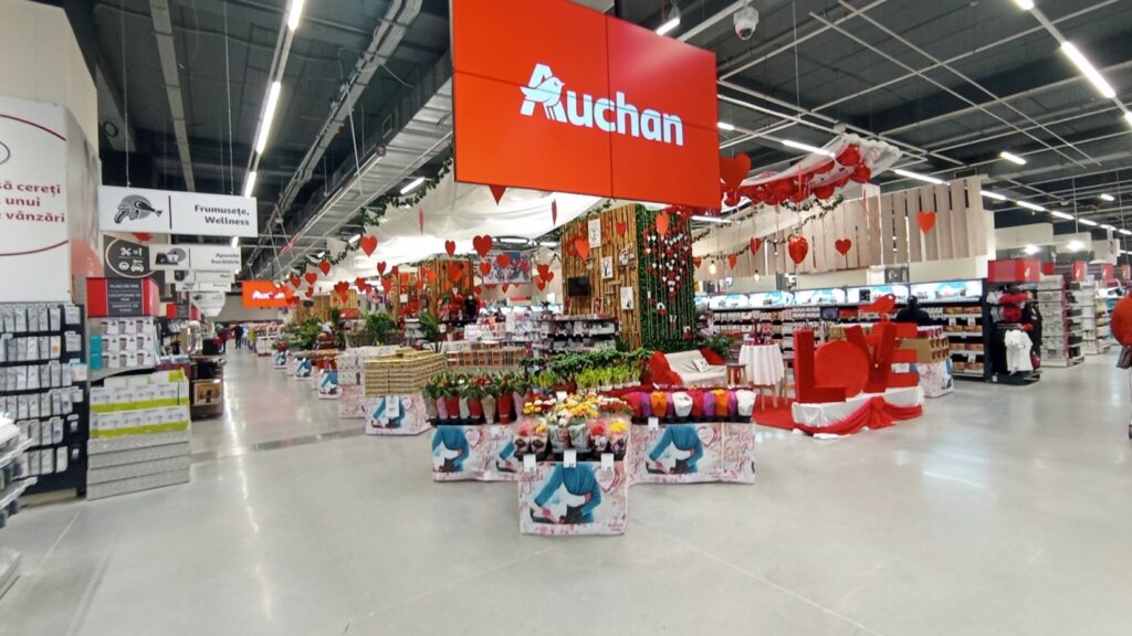 Auchan și Cora au pierdut procesele cu Consiliul Concurenței