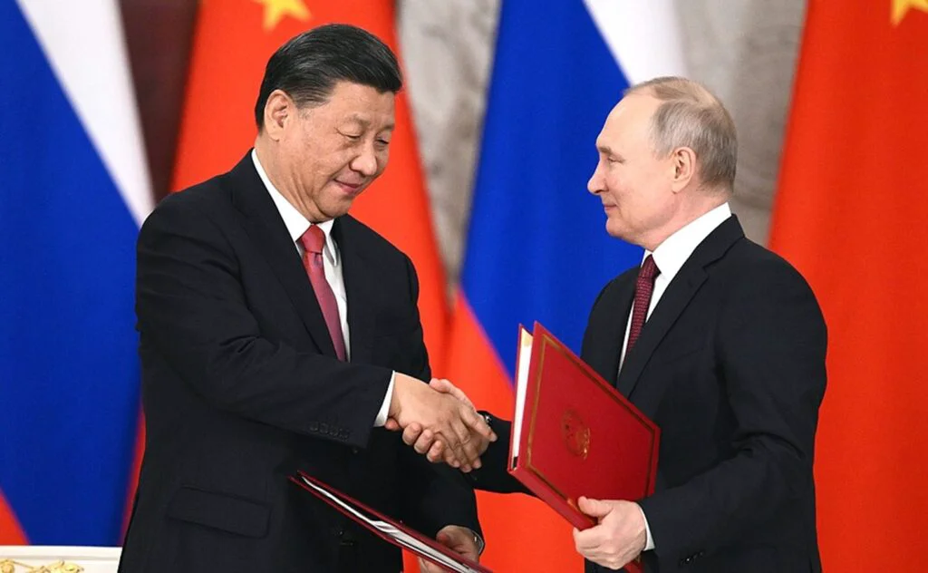Rusia și China reprezintă „forța binelui” în lume. Președintele Chinei a plecat de la Moscova fără să fie condus de Putin